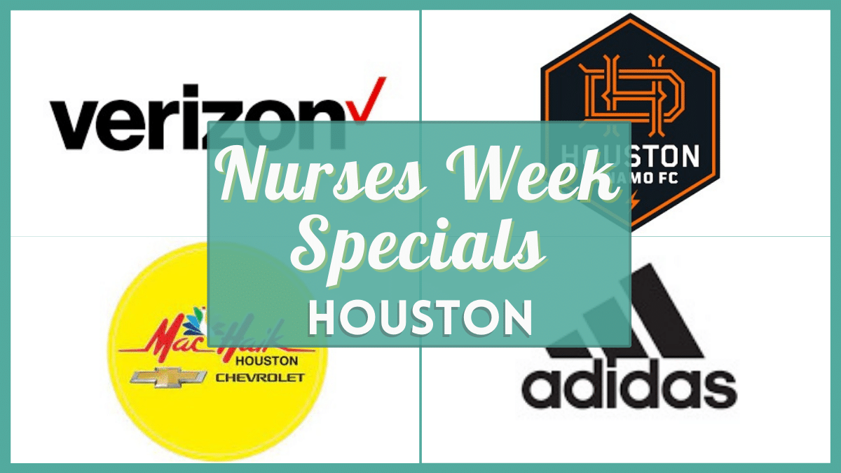 Nurses Week Specials Houston - Verified Discounts & Freebies Near You