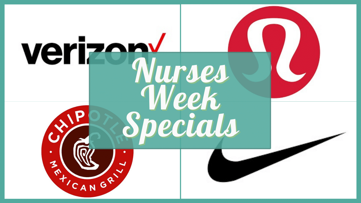 Nurses Week Specials - Verified US Discounts & Freebies for 2023