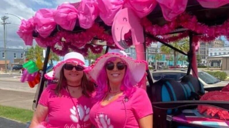 Flamingo Fest Golf Cart Parade and Pub Crawl