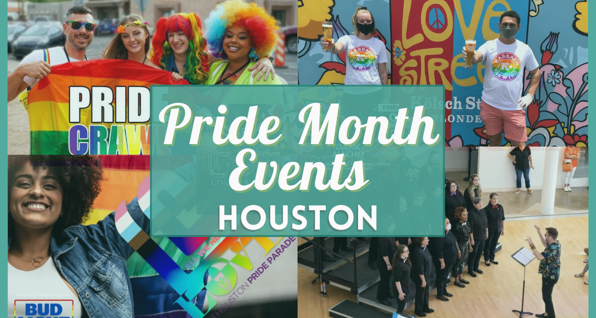 Houston Pride 2023 – Pride Month LGBTQ Events, Parade Route, Parties and More!