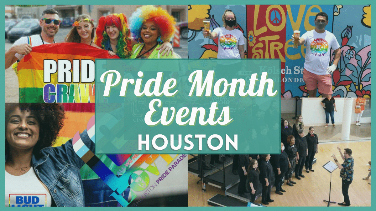 Houston Pride 2023 - Parade Route, LGBTQ Events, Parties and More!