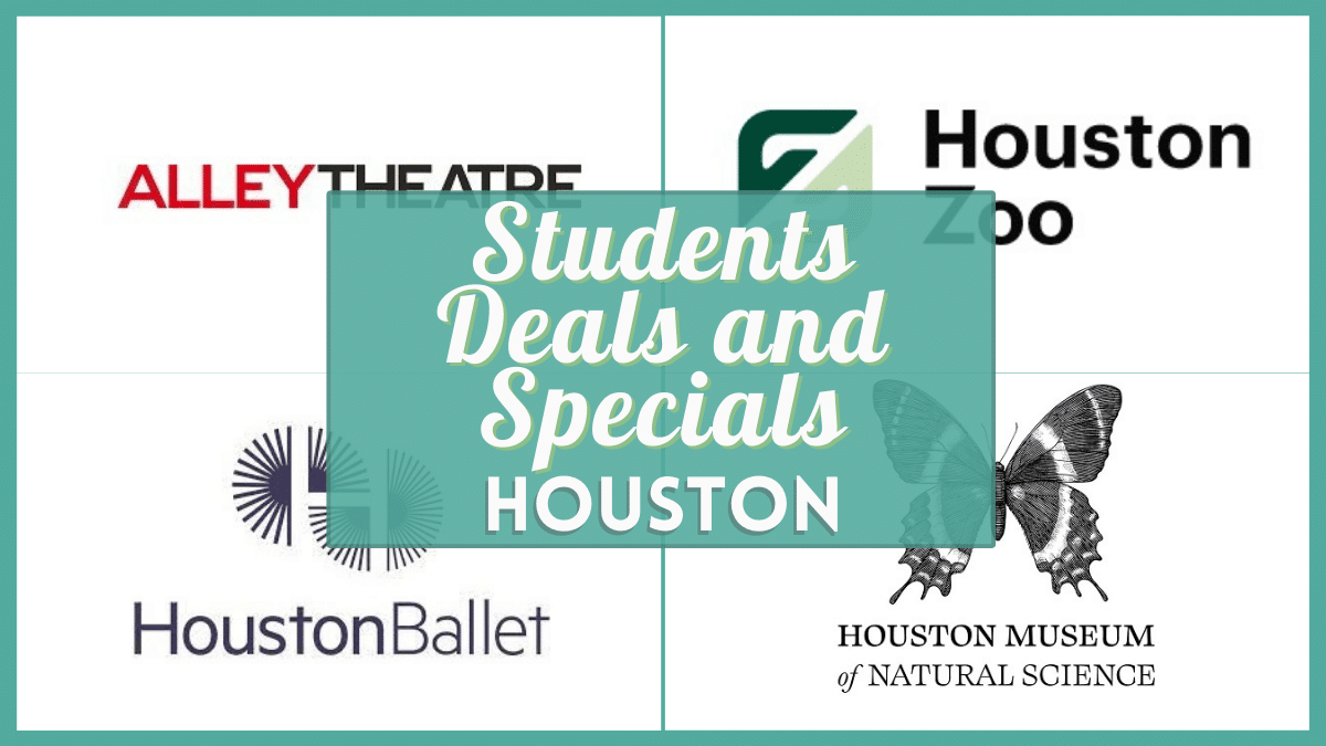 Houston Student Discounts - Verified specials, deals, and freebies near you!