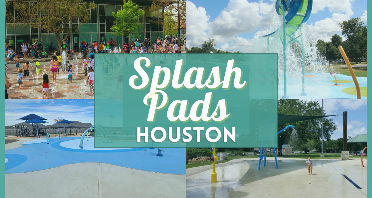Splash Pad Houston – 20 Best, Free Splash Pads Near You to Visit This Summer!