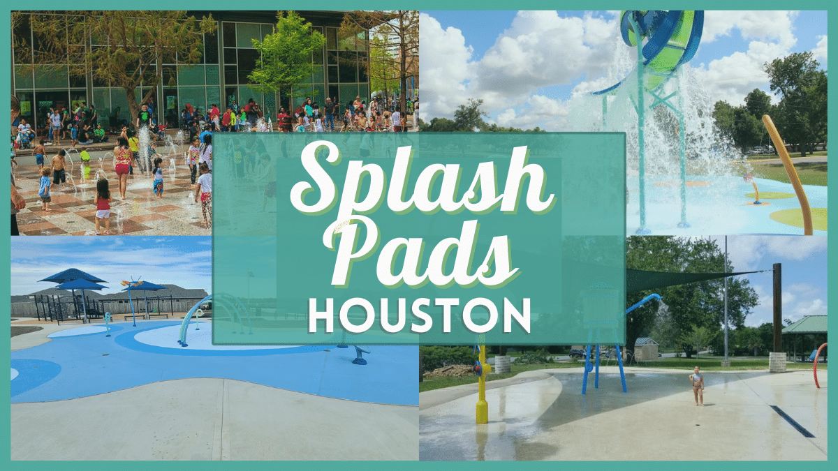 Splash Pad Houston - 20 best, free splash pads near you