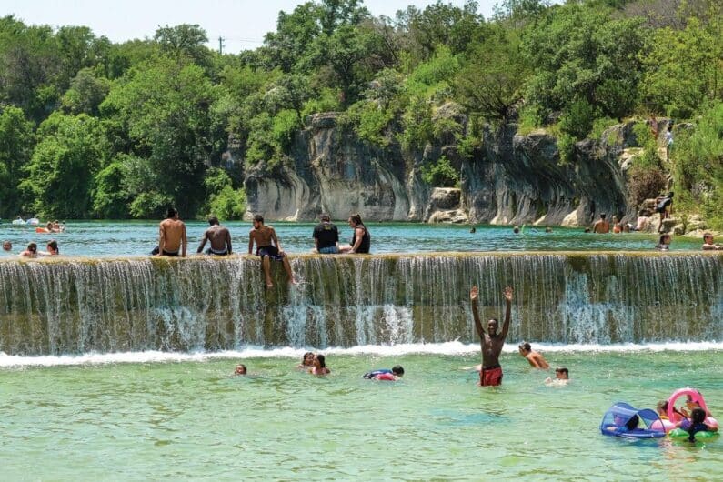 Swimming Holes in Texas - Blue Hole - Georgetown