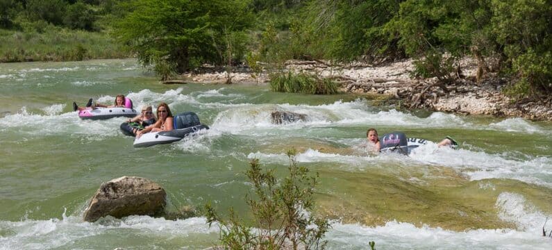 Swimming Holes in Texas - Garner State Park