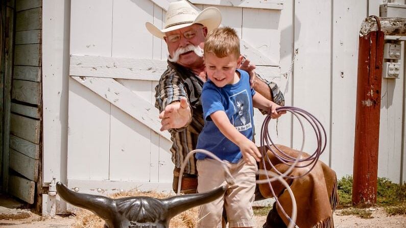 Things to do with kids in Richmond, TX | July 4th at George Ranch Historical Park