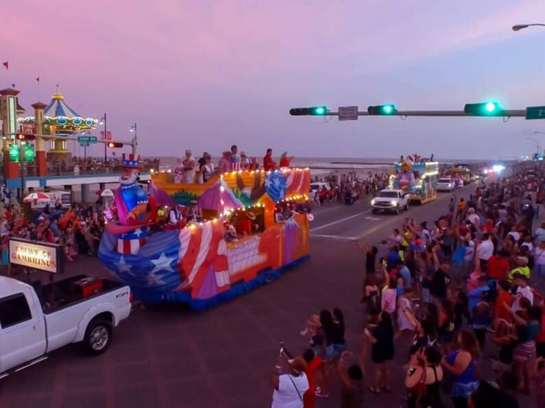 4th of July Celebrations in Galveston, TX