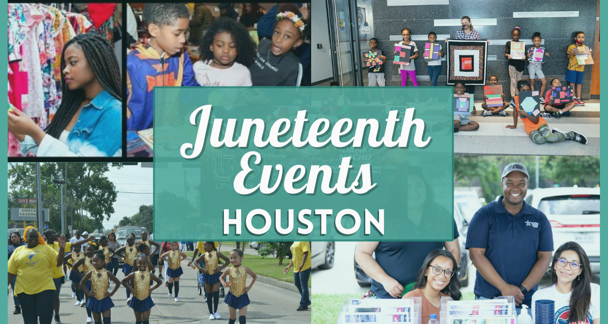 Houston Juneteenth Events 2023 – Celebrations, Parades, Concerts, and more!