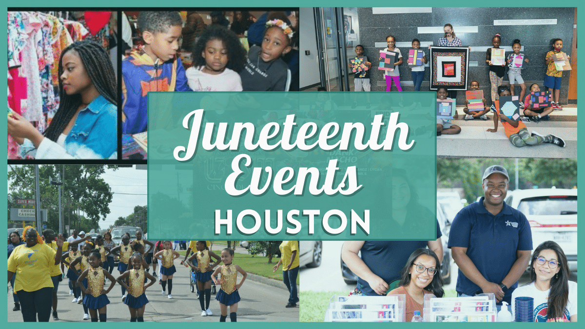 Houston Juneteenth Events 2023 - Celebrations, Parades, Concerts and more!