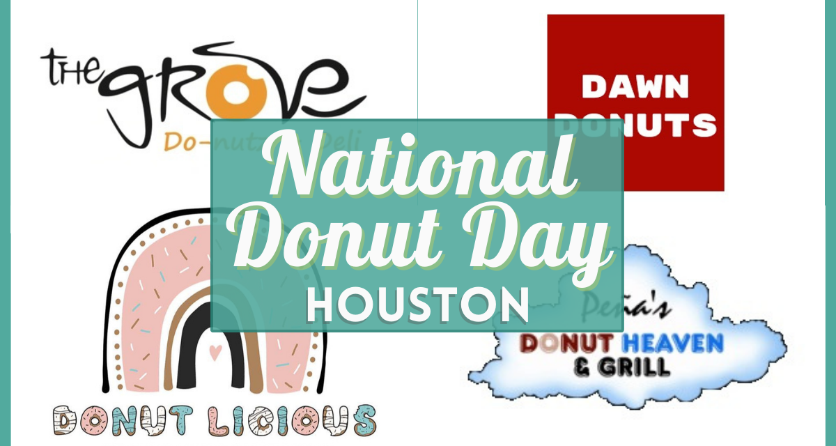 National Donut Day 2023 Deals in Houston – Verified Deals Near You!
