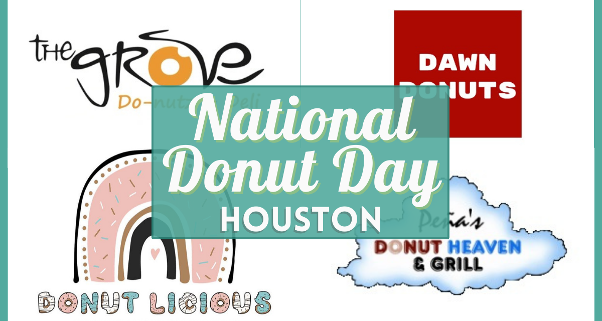 National Donut Day 2024 Deals in Houston – Verified Deals in H-Town!