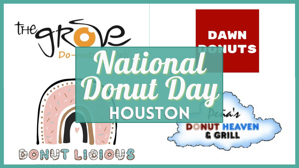 National Donut Day 2023 Deals in Houston