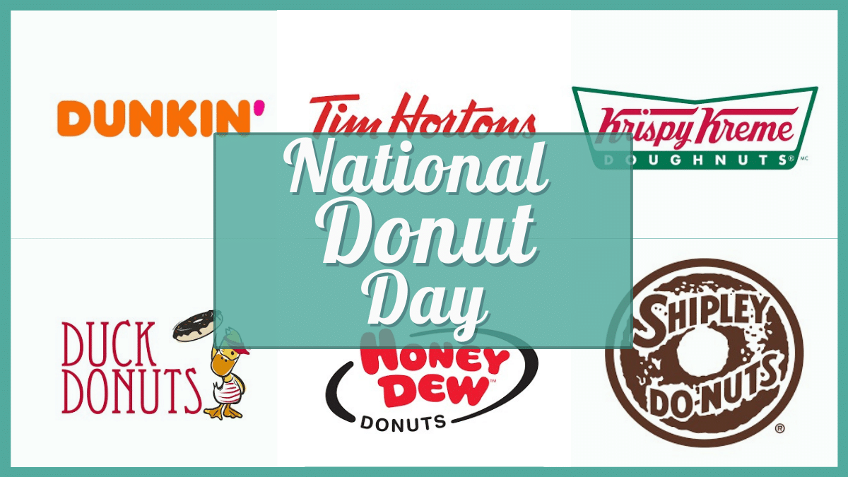 National Donut Day 2023 - Verified donut deals in the US!