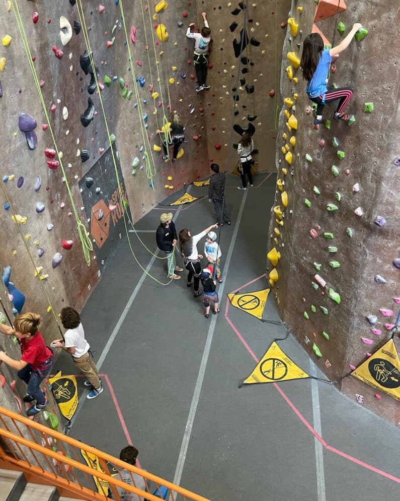 InSPIRE Rock Indoor Climbing & Team Building Center