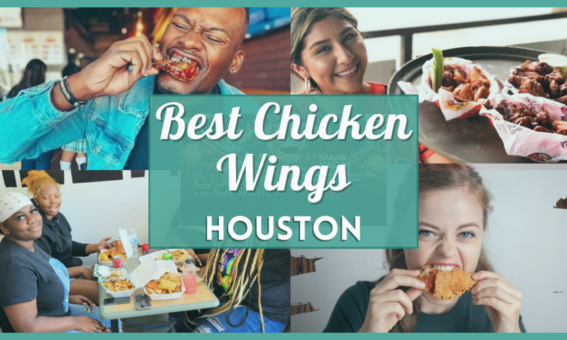 Best Wings in Houston – Feast at Good Chicken Wing Places Near You!