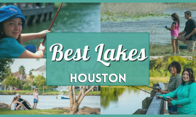 Lakes Near Houston – 21 Biggest & Best Swimming, Fishing, and Boating Lake Locations Near You!
