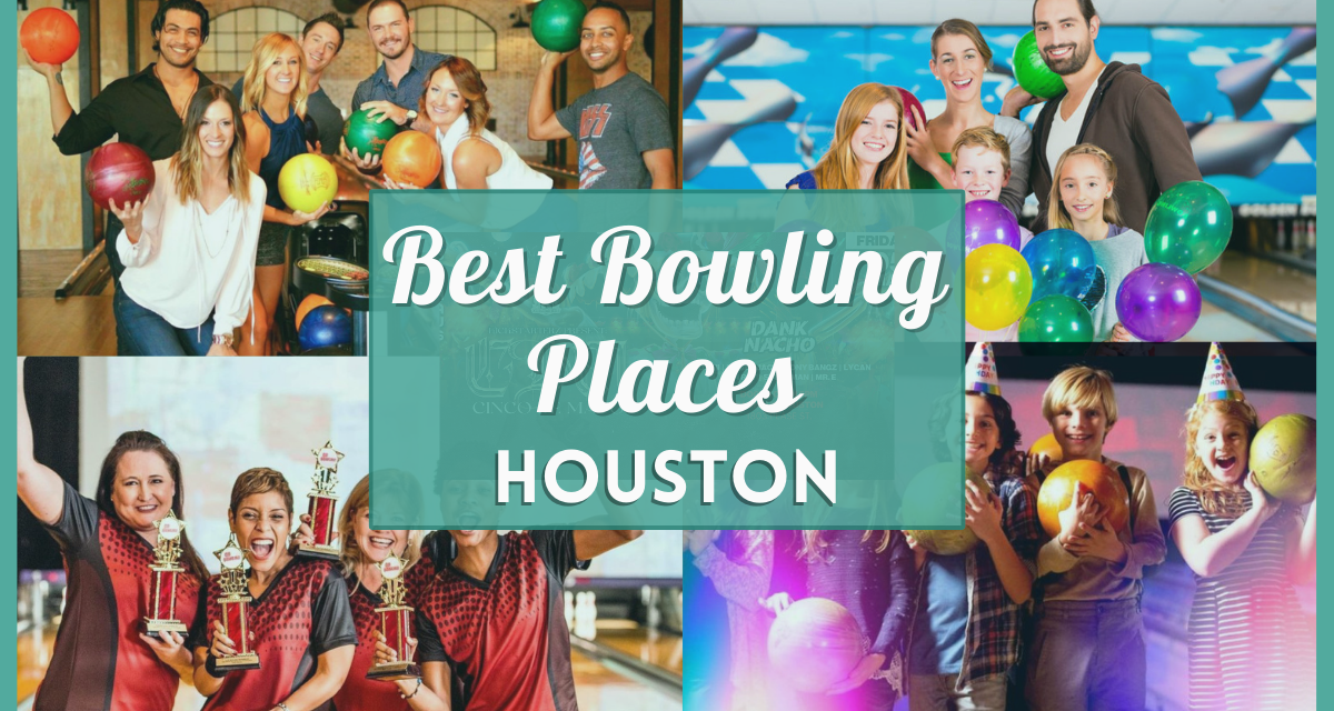 Bowling Houston – Over 20 of the Best Bowling Alleys Near You