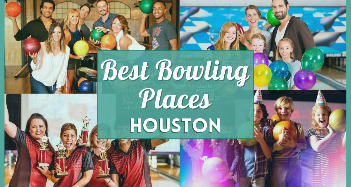 Bowling Houston 20+ of the Best Bowling Alleys Near You