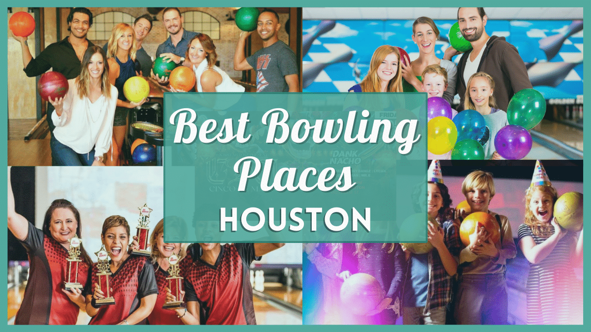 Bowling Houston - Best Bowling Alleys Near You