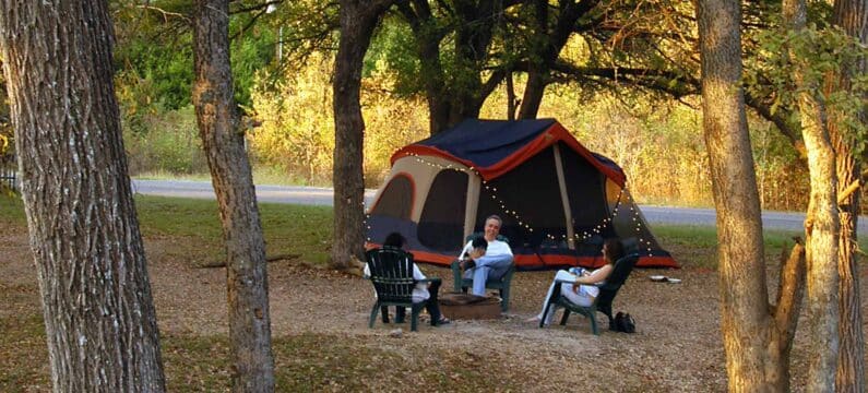 Camping in Houston - Cleburne State Park