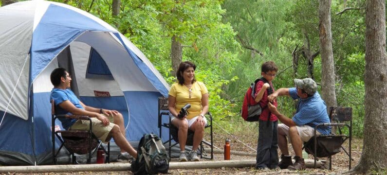 Camping in Houston - Palmetto State Park
