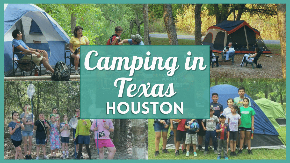 Camping in Texas - 50 RV, Cabin, and Tent Campsites for Camping in Houston