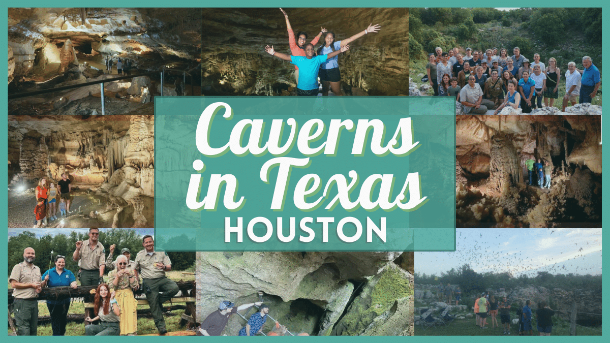 Caverns in Texas - 12 Best Caves & Cave Tours Near You from Houston