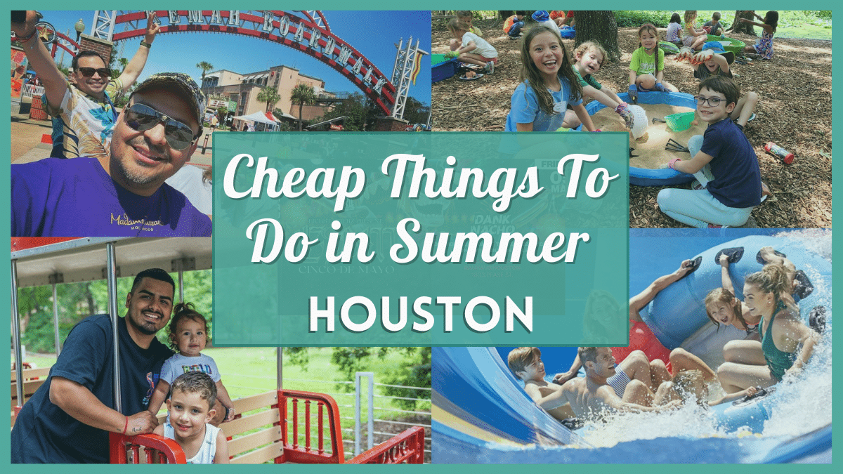 Fun Things to Do in Houston - 50 Summer Activities for Kids