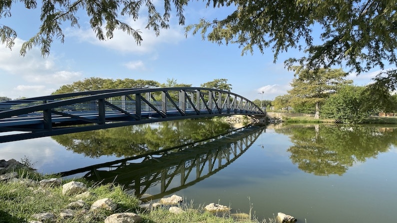 Lakes Near Houston - Elmendorf Lake Park