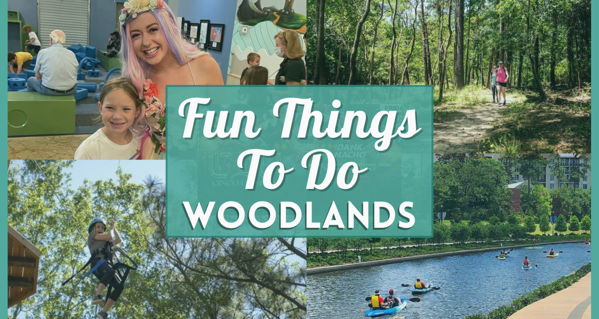 Things to Do in The Woodlands – 25 Fun Events, Free Attractions, Best Activities & More!