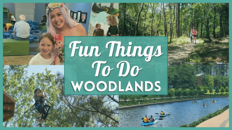 Things to Do in The Woodlands - 25 Fun Events, Free Attractions, Best Activities & More!