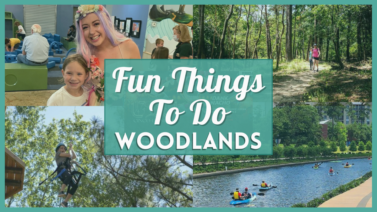 Things to Do in The Woodlands - 25 Fun Events, Free Attractions, Best Activities & More!