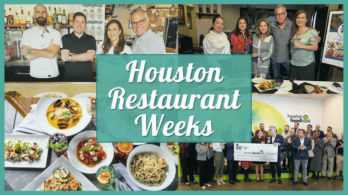 Houston Restaurant Week 2023: List of Restaurants, Menus, Deals, and More!