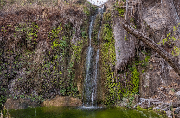 Waterfalls in Texas - Madrid Falls