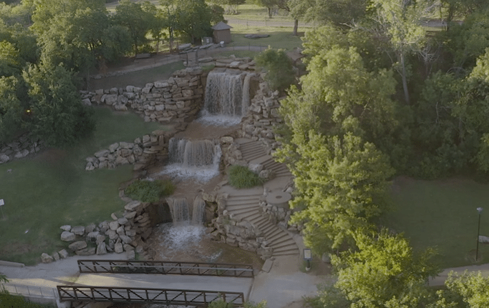 Waterfalls in Texas - Wichita Falls