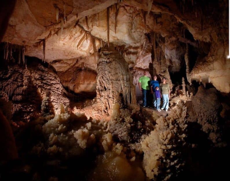 texas caverns