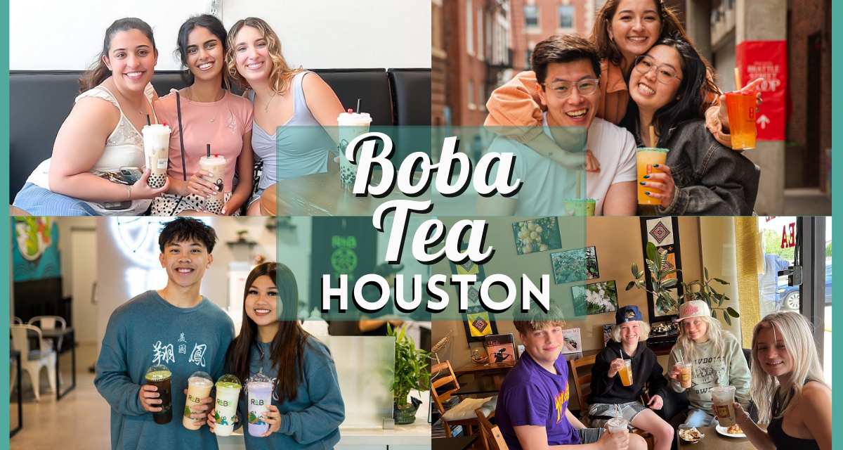 Boba Houston – Enjoy Tapioca Bliss with this Ultimate Guide to the 35 Best Bubble Tea Houses Near You