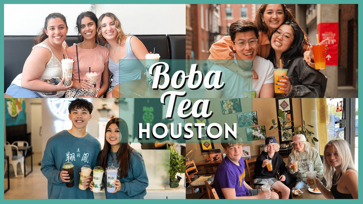 Boba Houston - Enjoy Tapioca Bliss with this Ultimate Guide to the 35 Best Bubble Tea Houses Near You