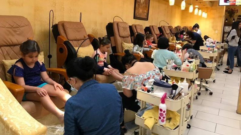 Nail salons Houston | Paris's Nails and Spa