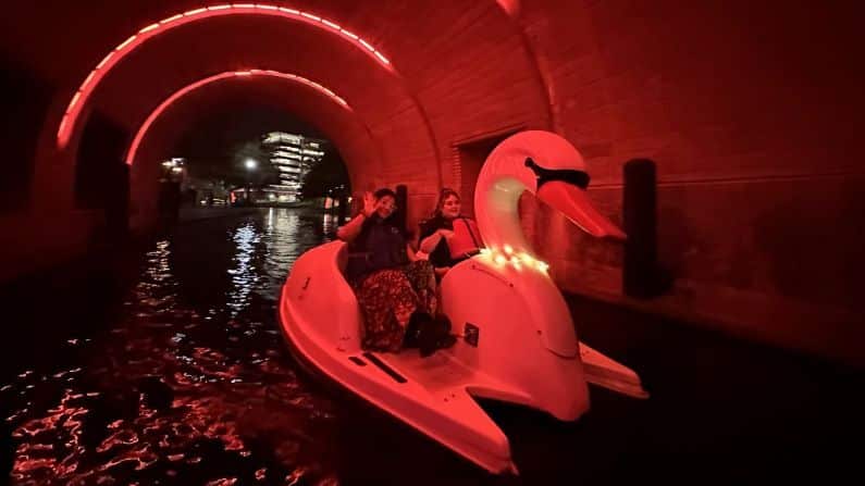 Things to do in The Woodlands this weekend of September 1 | Starlight Swan Ride