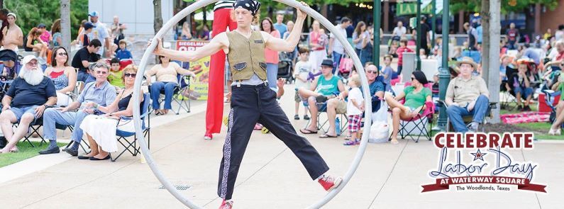 Things to do in The Woodlands this weekend of September 1 | Celebrate Labor Day in the Woodlands at the Waterway Square