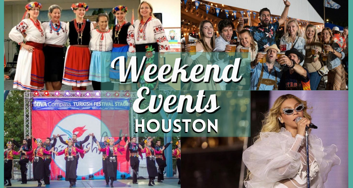 12 Things to do in Houston this weekend of September 22 Include YMCA  After School Care 2023, Beyonce in Concert, & more!