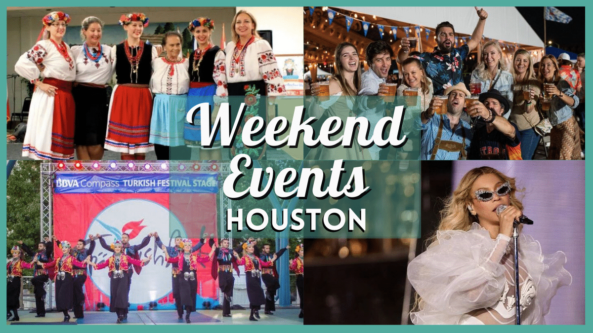 13 Things to do in Houston this weekend of September 22 Include Beyonce in Concert, Oktoberfest Kick-Off Party, & more!