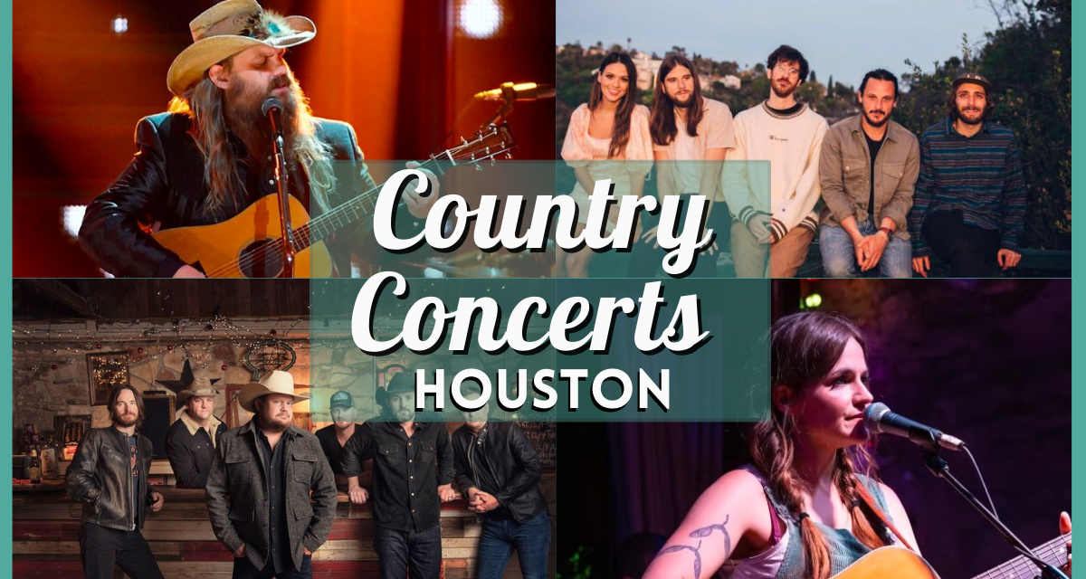 Country Concerts in Houston This Weekend of October 12, 2023