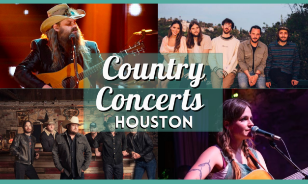 Country Concerts in Houston This Weekend of October 12, 2023