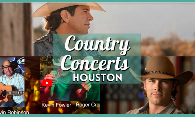 Country Concerts in Houston This Weekend of October 6, 2023
