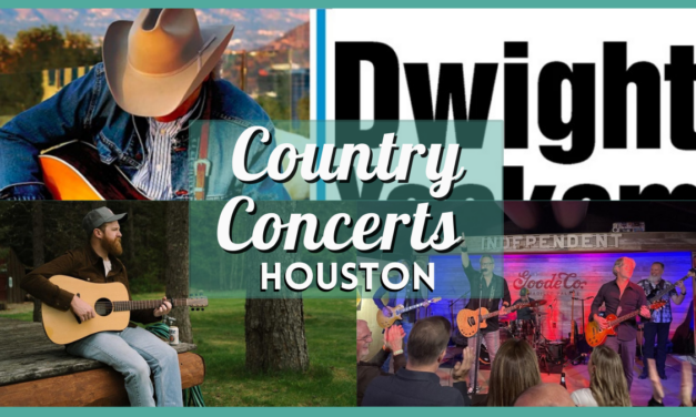 Country Concerts in Houston This Weekend of September 15, 2023