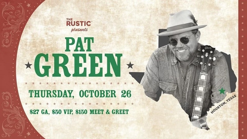 Pat Green at The Rustic