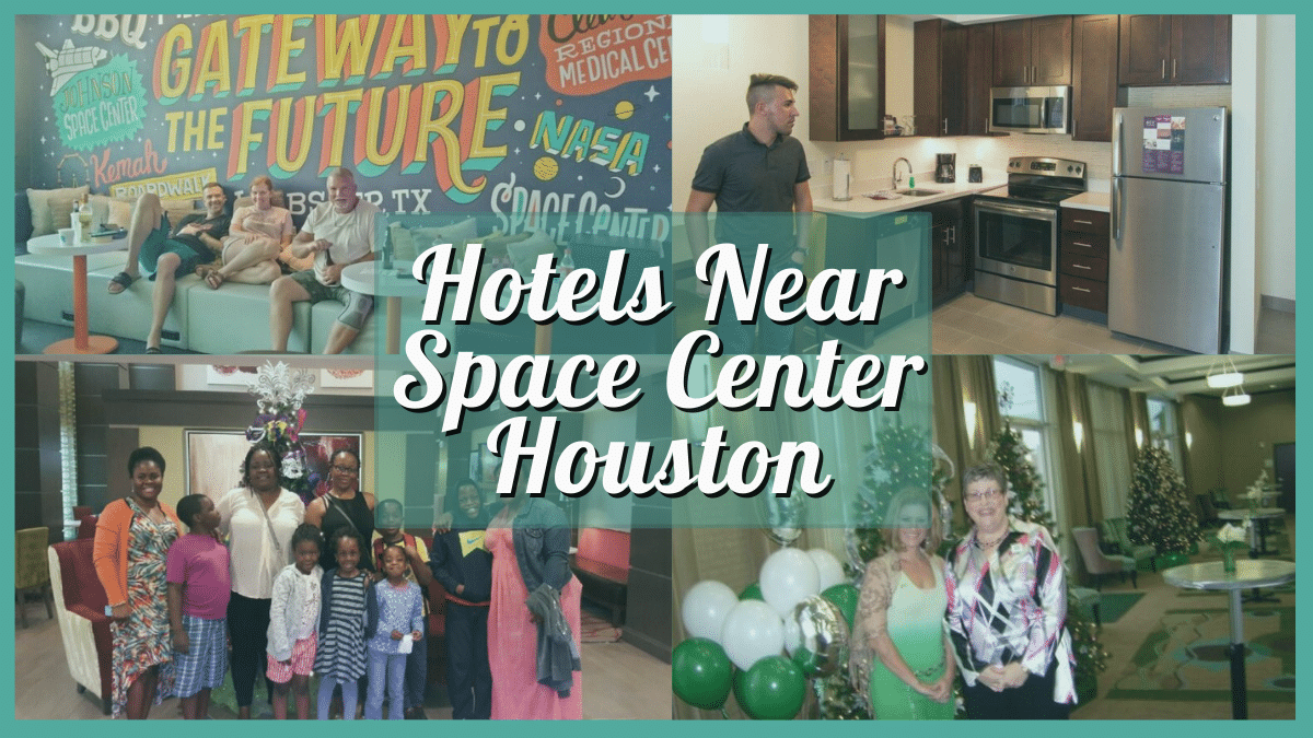 Hotels Near Space Center Houston
